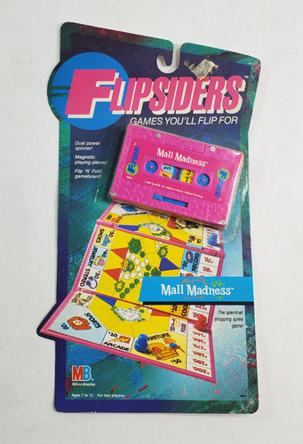 Vintage flipsiders 1987 milton - flipsiders,