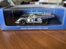 Spark 43SE71 Porsche 917K Winner Sebring 12H 1971 - Elford/Larrousse 1/43