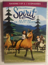Spirit Au Galop En Toute Liberté Saisons 1 Et 2 DVD