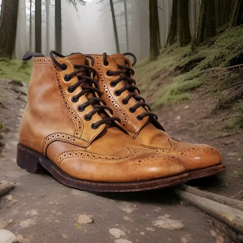 Grenson sharp tan brown - grenson,