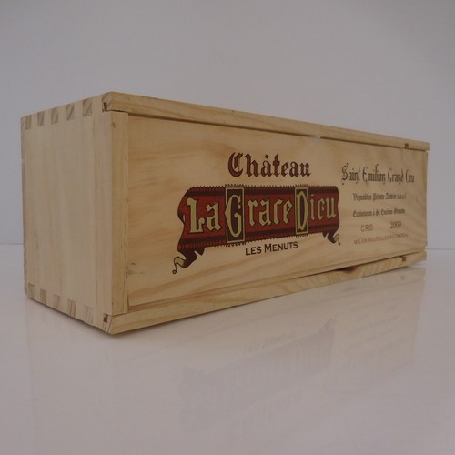 Coffret vide bois château - coffret, la
