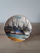 ASSIETTE PEINTE DE MARCEL