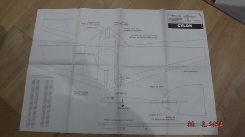 Plan avion modele - gc, reduit