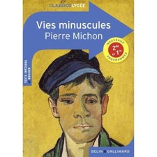 Livre Vies Minuscules Pierre