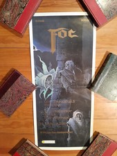 Affiche BD Foc, les Mangeurs d'espoir, R. Durand, Y. Bordes, Soleil Prod.,1990