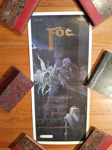 Affiche foc les mangeurs - affiche, foc,