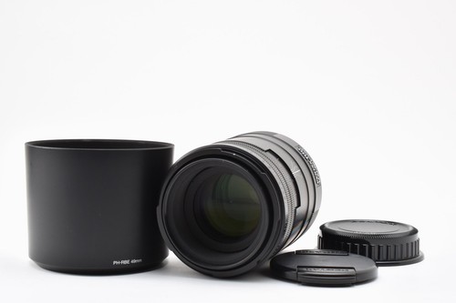 Objectif smc pentax macro - d, fa