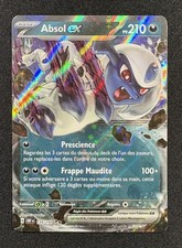 Carte Pokémon : Absol Ex