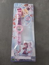 Montre Enfant Digitale Lumineuse Reine Des Neiges 