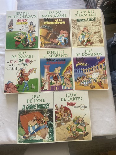 Lot jeux de - lot, 8
