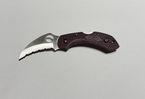 Custom spyderco dragonfly 2 - custom:,