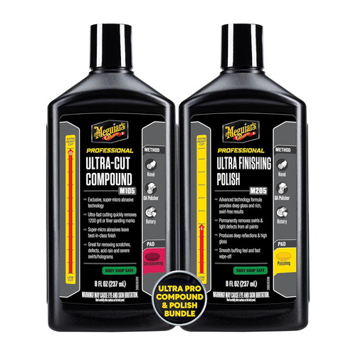 Meguiars mirror glaze - mirror, compound