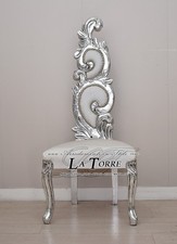 Fauteuil Trône Baroque Sedia