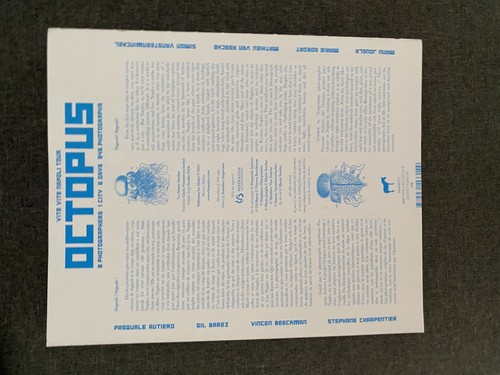 Octopus edition mulet - le,