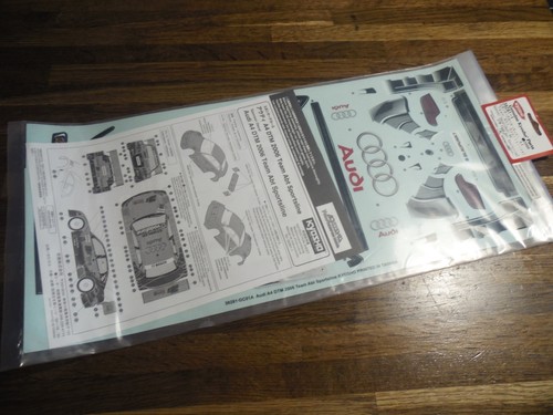 Kyosho 39281 stickers - 39281-1, audi