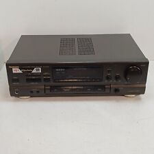 Technics SA-GX180 AV Control Stereo Receiver TESTED RDS 60 Watt Phono