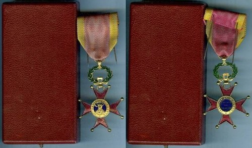 Médaille ordre de saint - médaille,