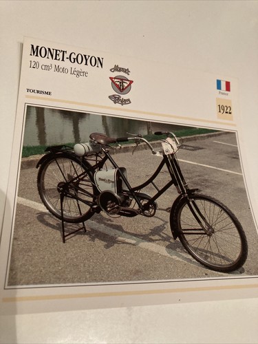 Monet goyon 120 cm3 - monet, moto