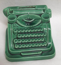 TIRELIRE EN FAIENCE A CASSER FORME MACHINE A ECRIRE