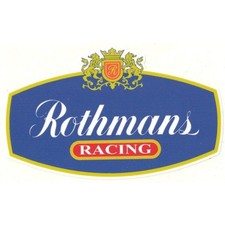  ROTHMANS Racing Sticker