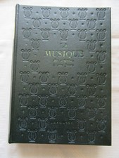 La Musique Des Origines A Nos Jours - DUFOURCQ, Larousse, 1946