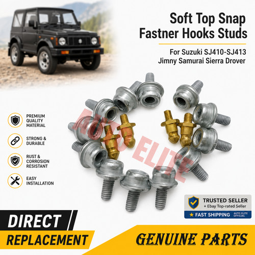 Suzuki samurai sj410 sj413 - suzuki,