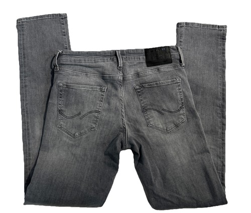 Jean gris clair homme slim - ,