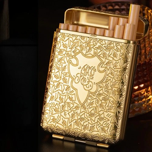 étui cigarettes vintage - à,