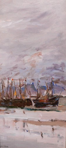 Tableau ancien eugen stibbe - ancien,