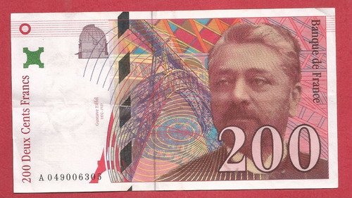 France billet 200 francs - france,