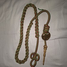 fourragère 1914/18 Officier 1939 1940 Maginot Insigne Rare