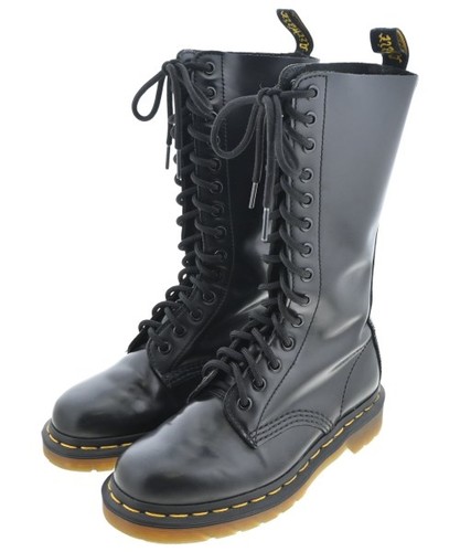 Martens boots black - boots,