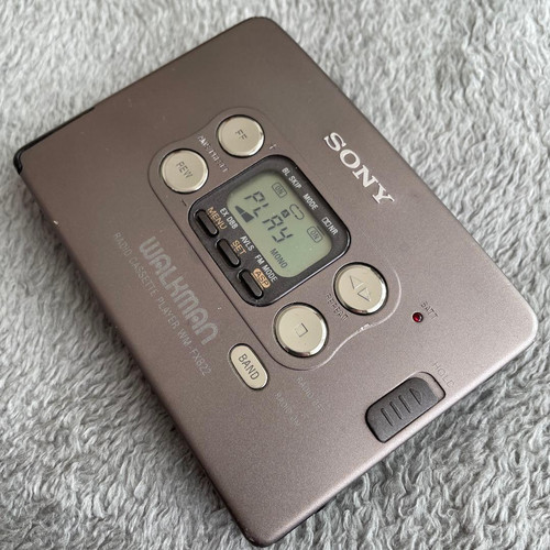Lecteur cassette radio walkman - cassette,