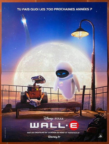 Affiche wall andrew stanton - affiche,