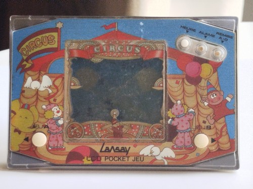 Gakken circus lcd game - gakken, &