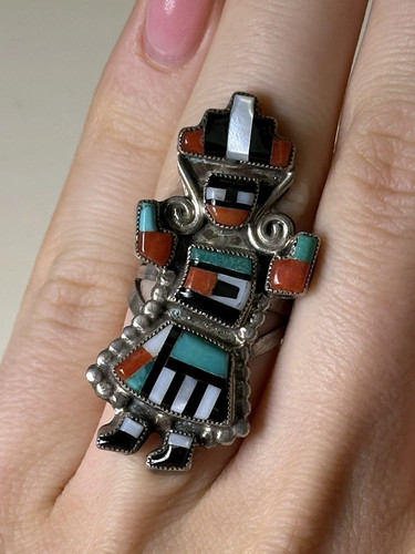 Sterling silver zuni - sterling,