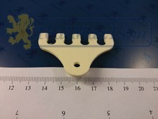 Barrette 4 fentes retenue fils