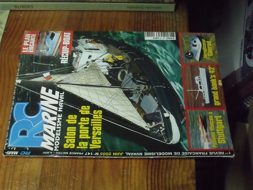 8µ revue marine n 147 - rc, n°147