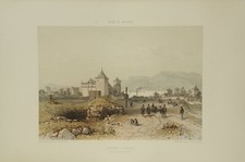 Lithographie couleur originale