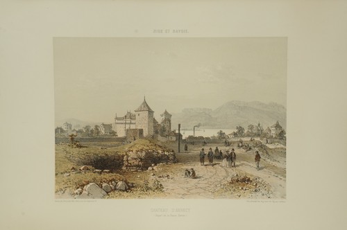 Lithographie couleur originale