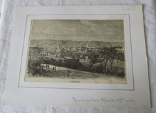 ANCIENNE GRAVURE FRANCE LA FRANCE ILLUSTREE PAR V-A. MALTE-BRUN LOT (46) CAHORS