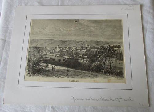 Ancienne gravure france - gravure, la