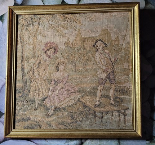 Ancien tableau canevas - ancien,