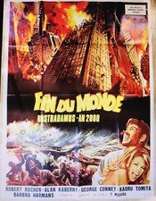 Affiche originale film Fin Du
