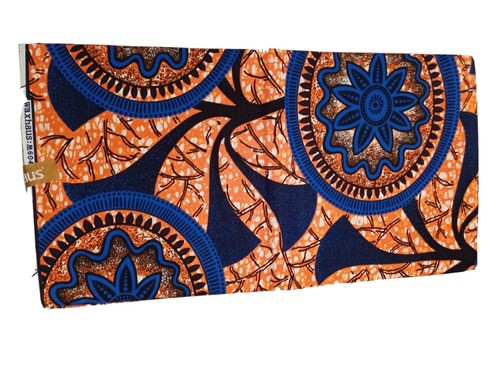 Tissu coton africain imprimé