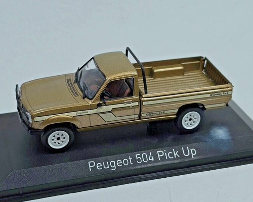 Peugeot 504 pickup 4x4 dangel - peugeot,