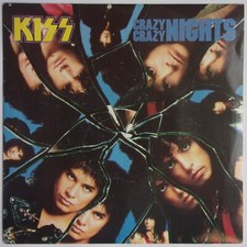 KISS "Crazy crazy nights / No