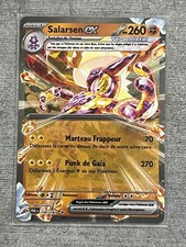 Carte Pokémon Salarsen EX 100/182 EV4 Faille Paradoxe Neuf FR