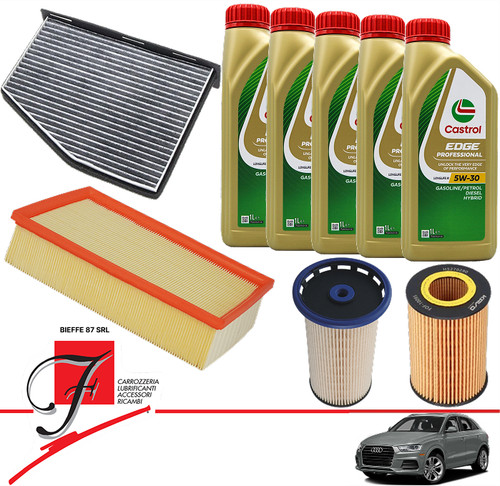 Kit filtre 5l - 5l, castrol