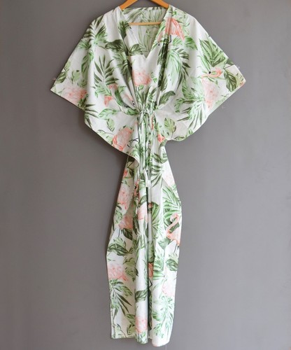 Robe caftan indienne vintage